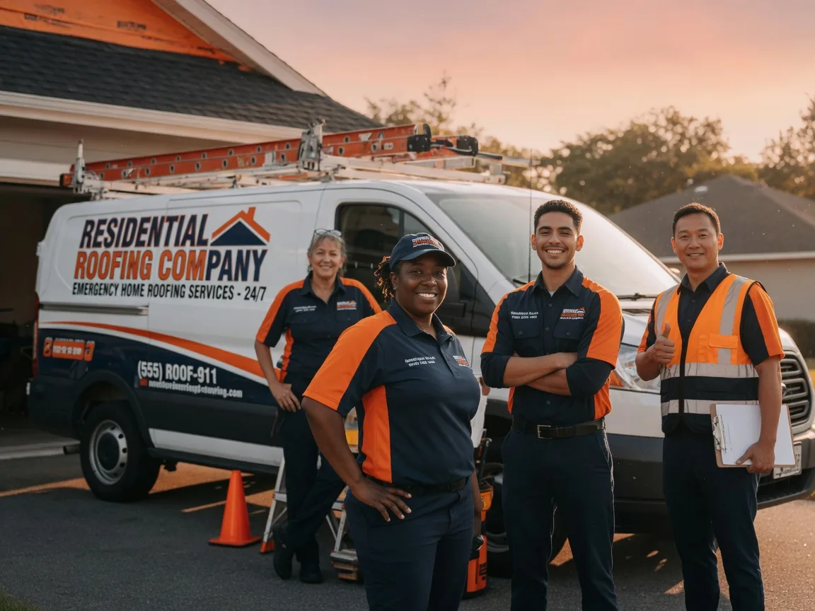 Emergency Roof Repair company in Smithdale, MS