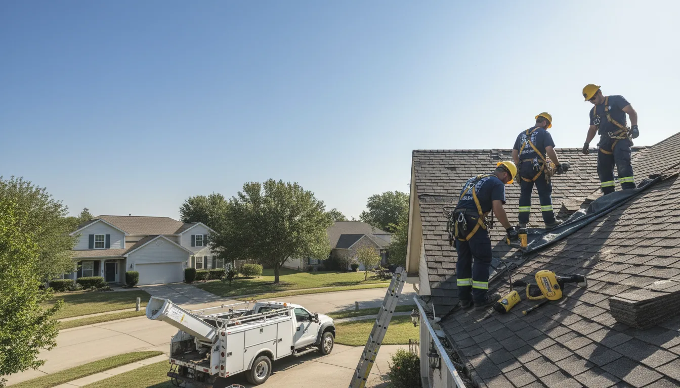 Emergency Roof Repair in Smithdale, MS near me